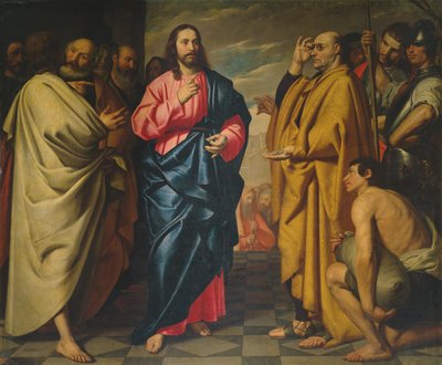 Das Zinsgroschen von Antonio Fernandez Arias